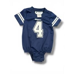 Infant Cowboys Jersey Body Suit
